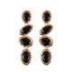 Crystal Acrylic Drop Earrings Handmade