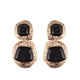 Crystal Acrylic Drop Earrings Handmade