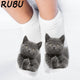 Women's funny animal Cute 3D Print Socks - Ctoox