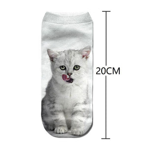 Women's funny animal Cute 3D Print Socks - Ctoox