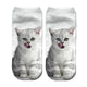 Women's funny animal Cute 3D Print Socks - Ctoox