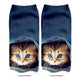Women's funny animal Cute 3D Print Socks - Ctoox