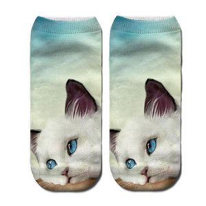 Women's funny animal Cute 3D Print Socks - Ctoox