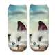 Women's funny animal Cute 3D Print Socks - Ctoox
