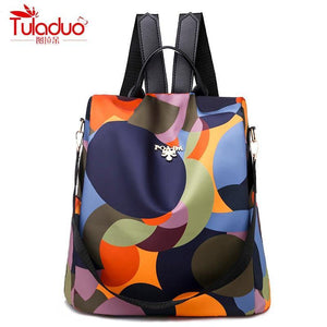 High Quality Waterproof Oxford Women Backpack - Ctoox