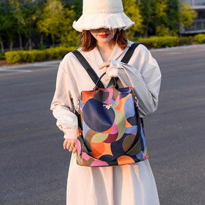 High Quality Waterproof Oxford Women Backpack - Ctoox