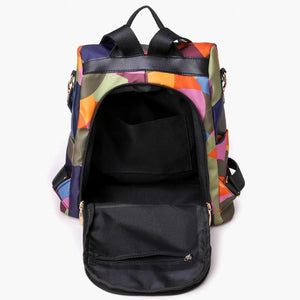 High Quality Waterproof Oxford Women Backpack - Ctoox