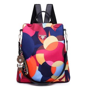 High Quality Waterproof Oxford Women Backpack - Ctoox