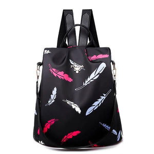 High Quality Waterproof Oxford Women Backpack - Ctoox