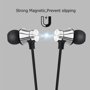Magnetic Wireless Bluetooth Earphone Stereo - Ctoox