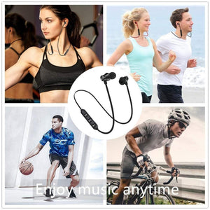 Magnetic Wireless Bluetooth Earphone Stereo - Ctoox