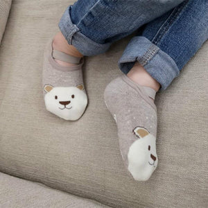 Girls Boys Cute Cartoon Toddler Floor Socks - Ctoox