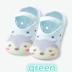 Girls Boys Cute Cartoon Toddler Floor Socks - Ctoox