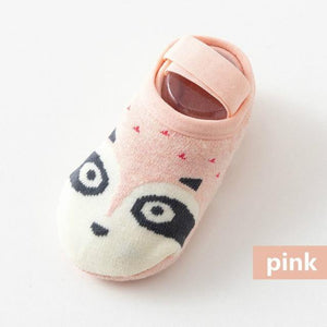 Girls Boys Cute Cartoon Toddler Floor Socks - Ctoox