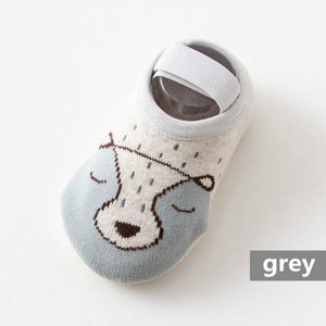 Girls Boys Cute Cartoon Toddler Floor Socks - Ctoox