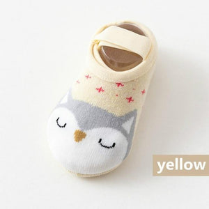 Girls Boys Cute Cartoon Toddler Floor Socks - Ctoox