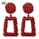 Gold Drop Earrings - Ctoox