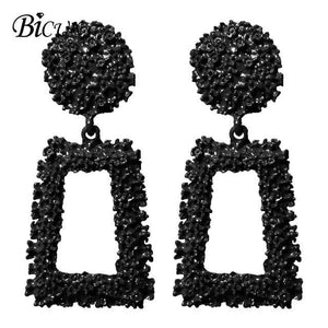 Gold Drop Earrings - Ctoox