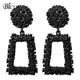 Gold Drop Earrings - Ctoox
