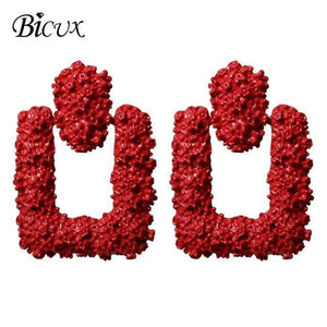 Gold Drop Earrings - Ctoox