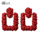 Gold Drop Earrings - Ctoox