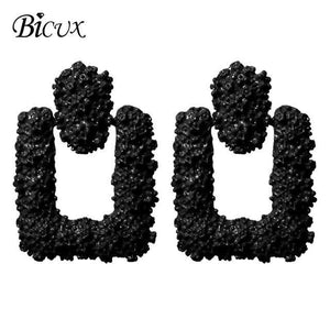 Gold Drop Earrings - Ctoox