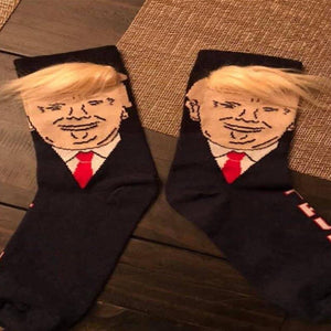 President Donald Trump Socks Unisex Funny Print - Ctoox