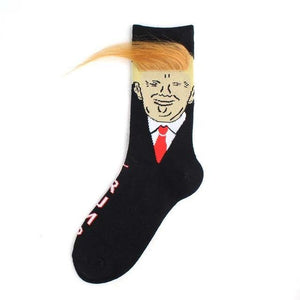 President Donald Trump Socks Unisex Funny Print - Ctoox