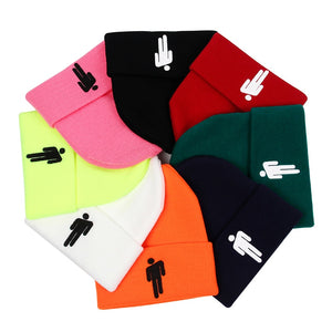 Embroidery Billie Eilish Beanie Hat forWomen/Men