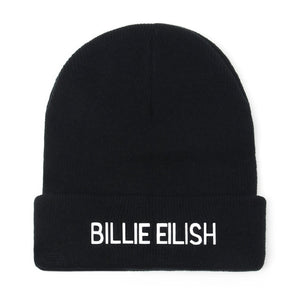 Embroidery Billie Eilish Beanie Hat forWomen/Men