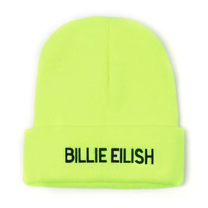 Embroidery Billie Eilish Beanie Hat forWomen/Men