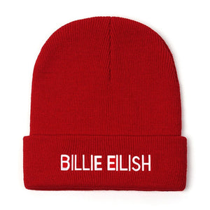 Embroidery Billie Eilish Beanie Hat forWomen/Men