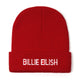 Embroidery Billie Eilish Beanie Hat forWomen/Men