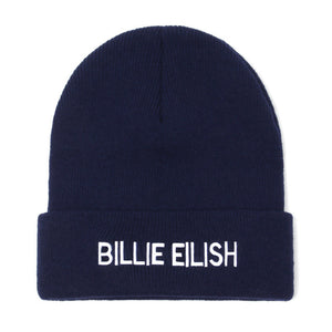 Embroidery Billie Eilish Beanie Hat forWomen/Men