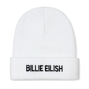 Embroidery Billie Eilish Beanie Hat forWomen/Men