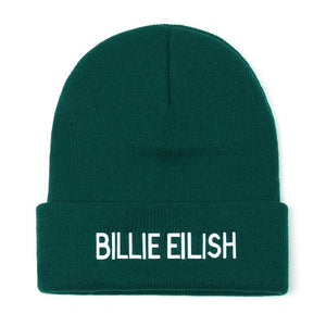 Embroidery Billie Eilish Beanie Hat forWomen/Men