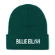 Embroidery Billie Eilish Beanie Hat forWomen/Men