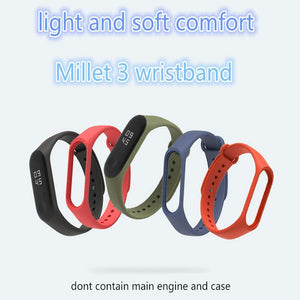 Bracelet for Xiaomi Mi Band 3 4 Sport Strap - Ctoox