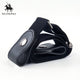 punk style buckle-free belt for ladies