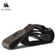 punk style buckle-free belt for ladies