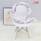 Baby Bumper Bed Braid Knot Pillow Cushion - Ctoox