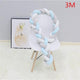 Baby Bumper Bed Braid Knot Pillow Cushion - Ctoox