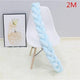 Baby Bumper Bed Braid Knot Pillow Cushion - Ctoox