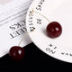 Fruit Fashion Long Cherry Earrings - Ctoox