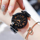 Luxury Women Watch Magnetic Starry Sky - Ctoox