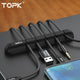 Silicone USB Cable Winder - Ctoox