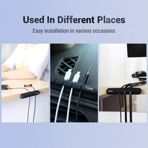 Silicone USB Cable Winder - Ctoox