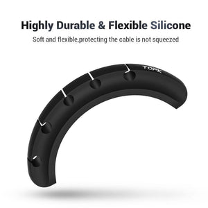Silicone USB Cable Winder - Ctoox