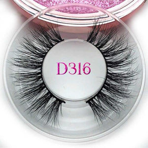 Mink Eyelashes 3D - Ctoox