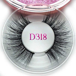 Mink Eyelashes 3D - Ctoox